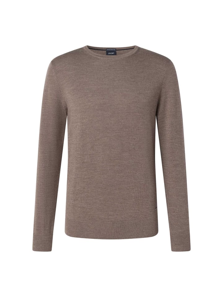 Strickpullover in Braun