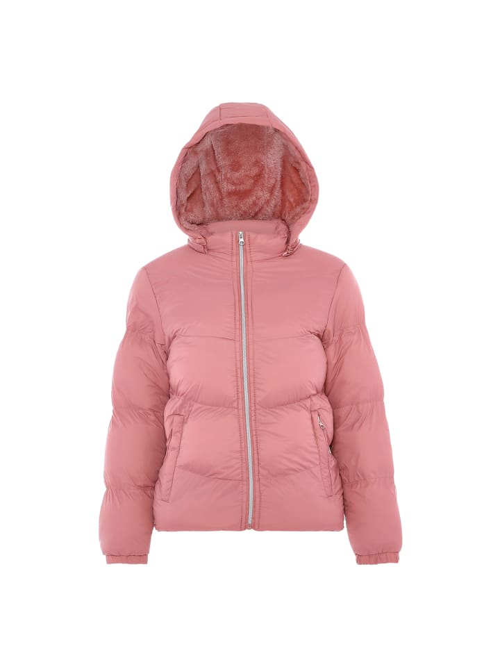 Damen Pufferjacke in rosa
