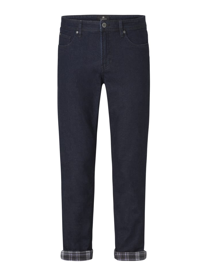 5-Pocket Jeans LANGLEY in dark blue