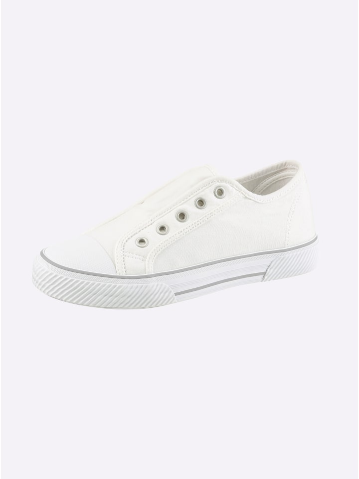 Sneaker in weiß