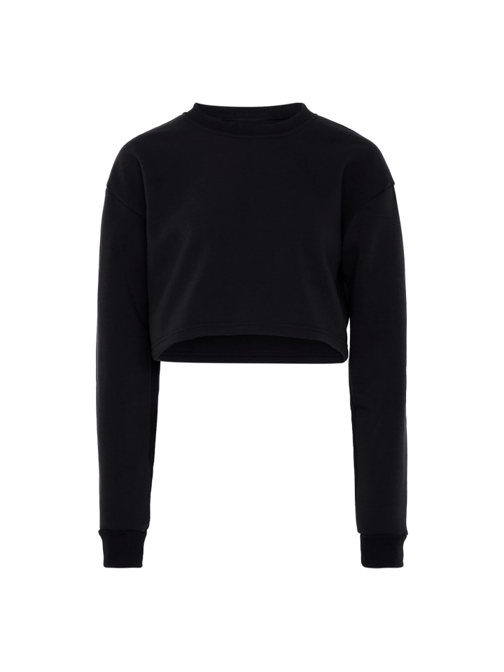 Damen Sweatshirt in Schwarz