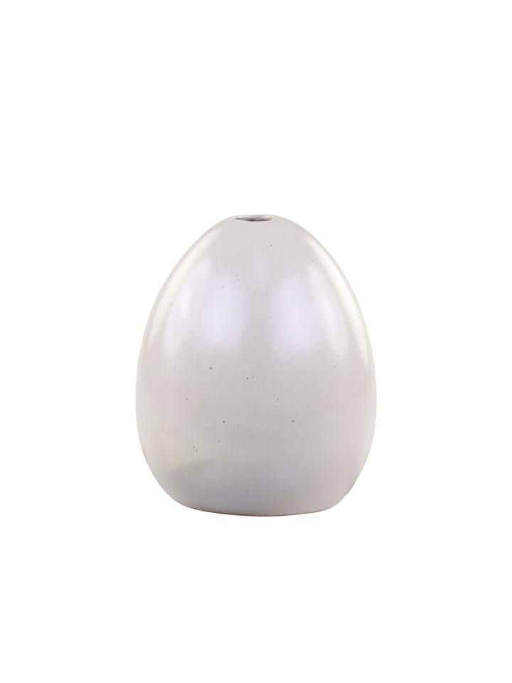 Vase Osterei in hell latte