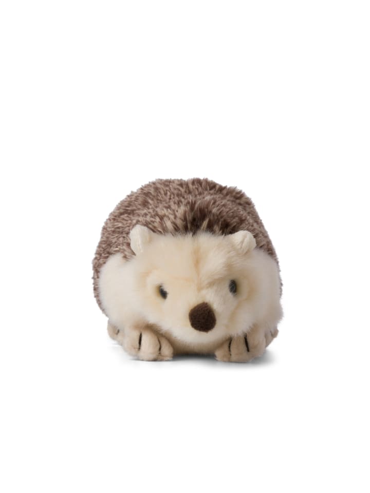 Plüschtier - Igel (hell, 18cm) in braun