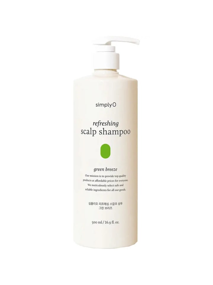 Kopfhaut-Shampoo Refreshing Scalp Green Breeze Shampoo, 500 ml
