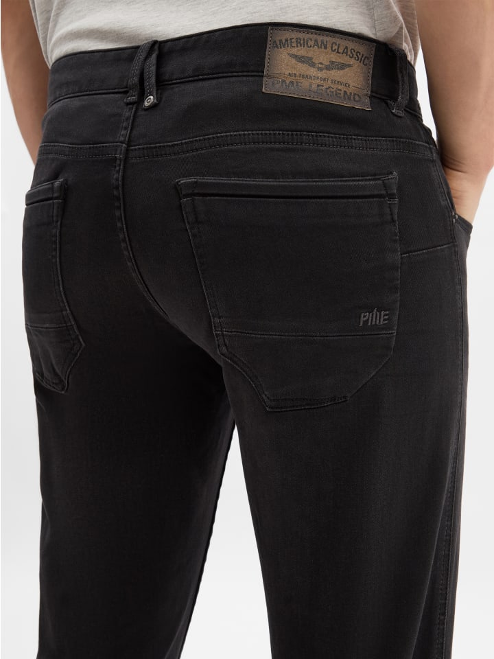 Jeans Nightflight in schwarz