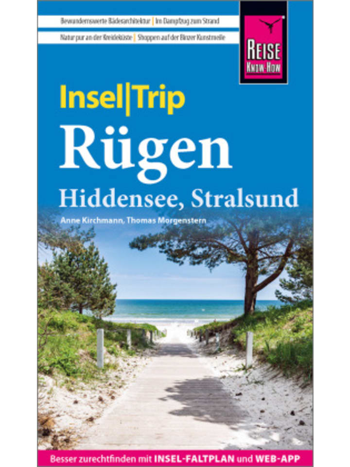 Buch - Reise Know-How InselTrip Rügen mit Hiddensee und Stralsund