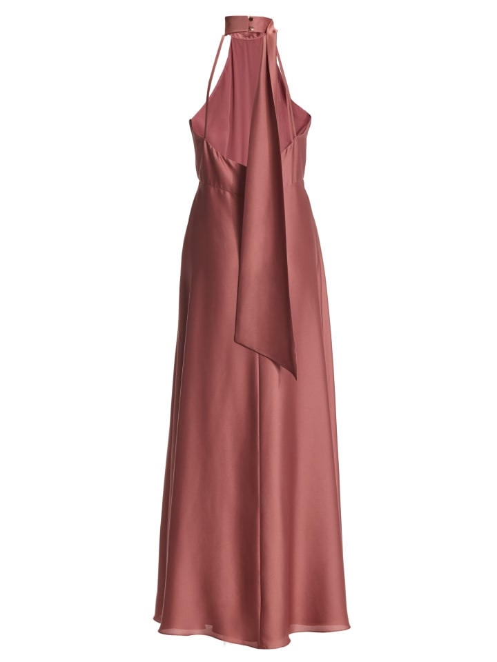 Kleid in rosenholz - 0001