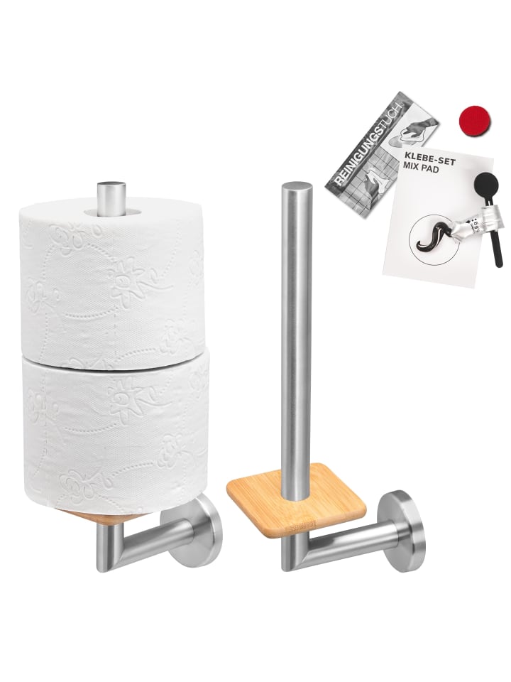 Toilettenpapierhalter ca. 11 x 35 x 14 cm (B/H/T)