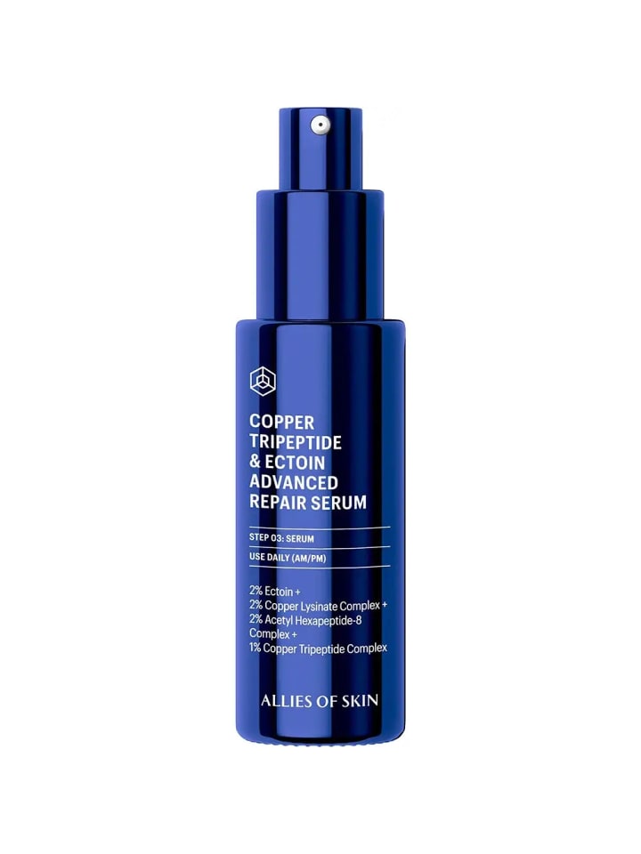 Gesichtsserum Copper Tripeptide & Ectoin Advanced Repair, 30 ml