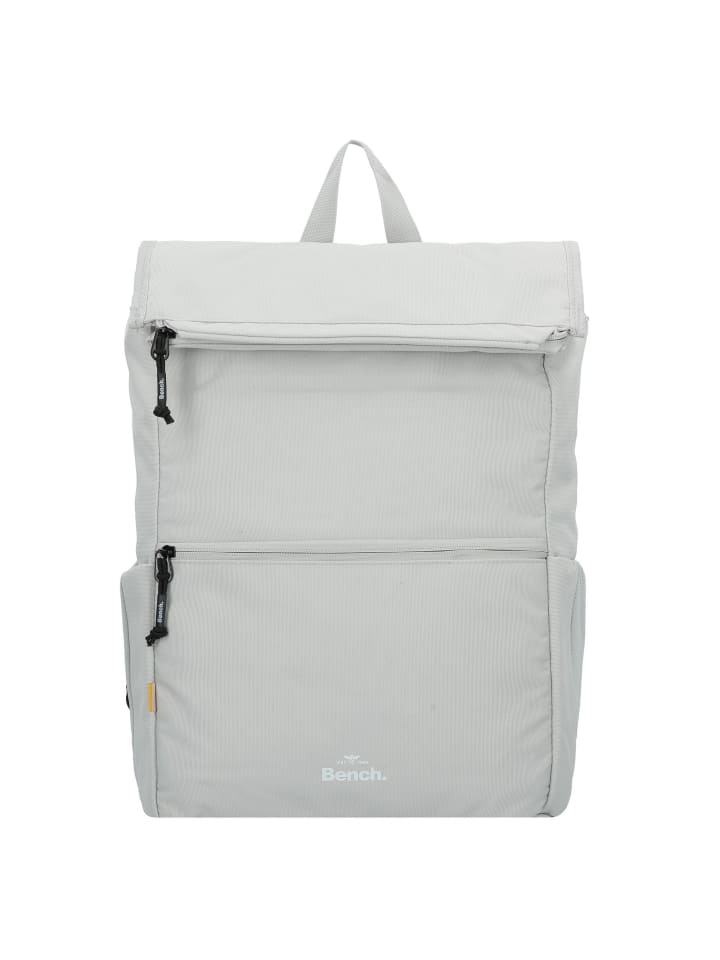 Casual Daypack 45 cm Laptopfach hellgrau