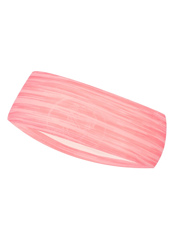 Stirnband in peony rose