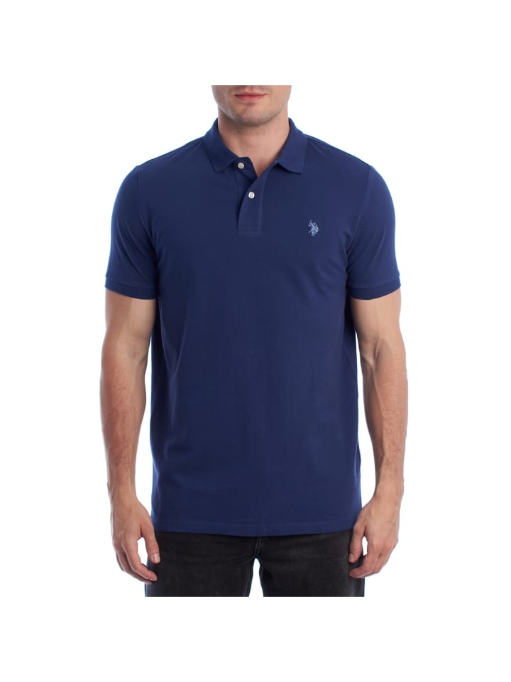 Poloshirt in Blue