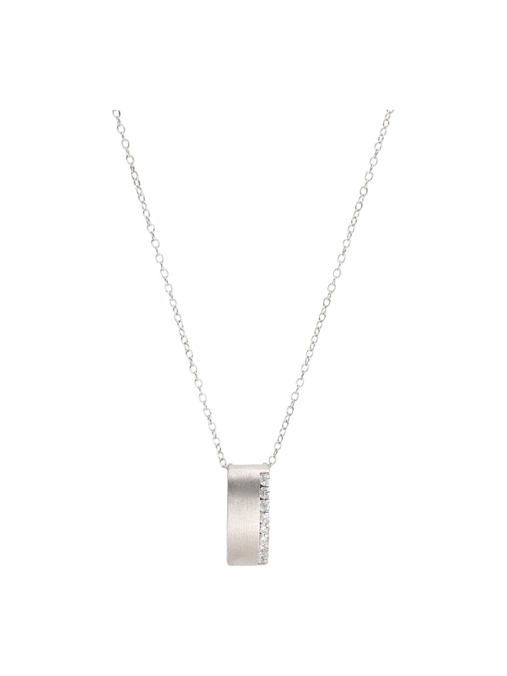 Smart Jewel Kette Mit Anhänger Und Zirkonia in Weiss günstig kaufen |  limango