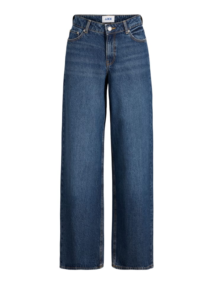 Weit geschnitten in Blue Denim