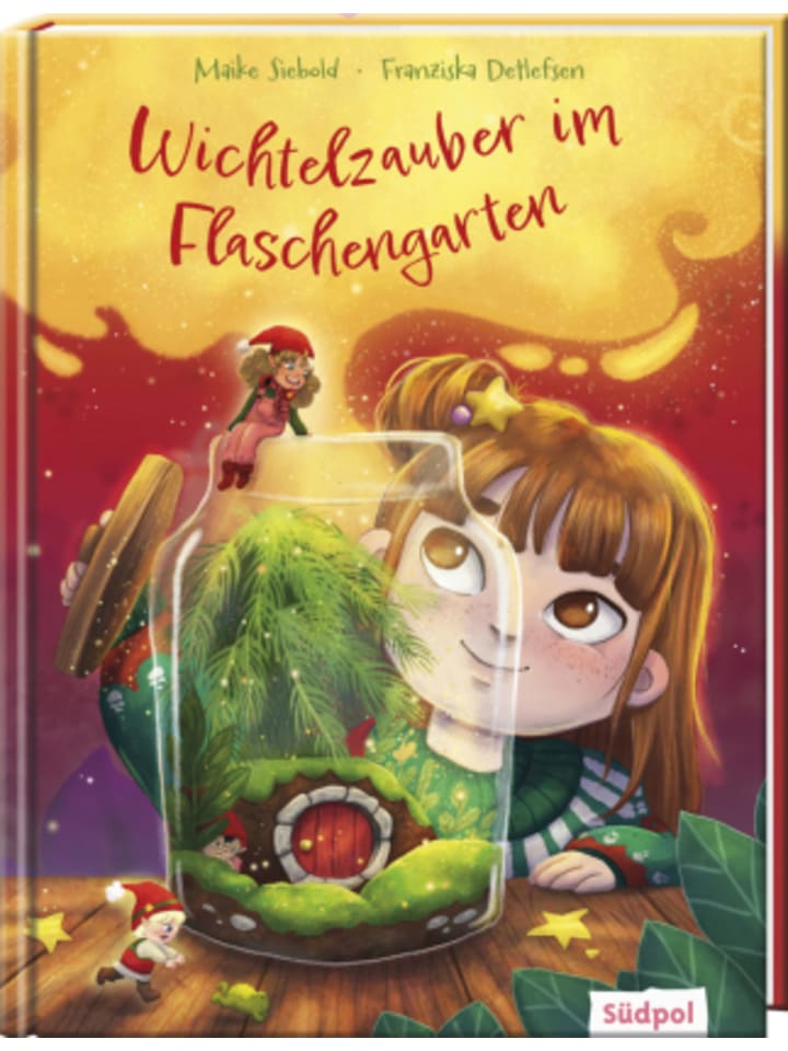 Buch - Wichtelzauber im Flaschengarten