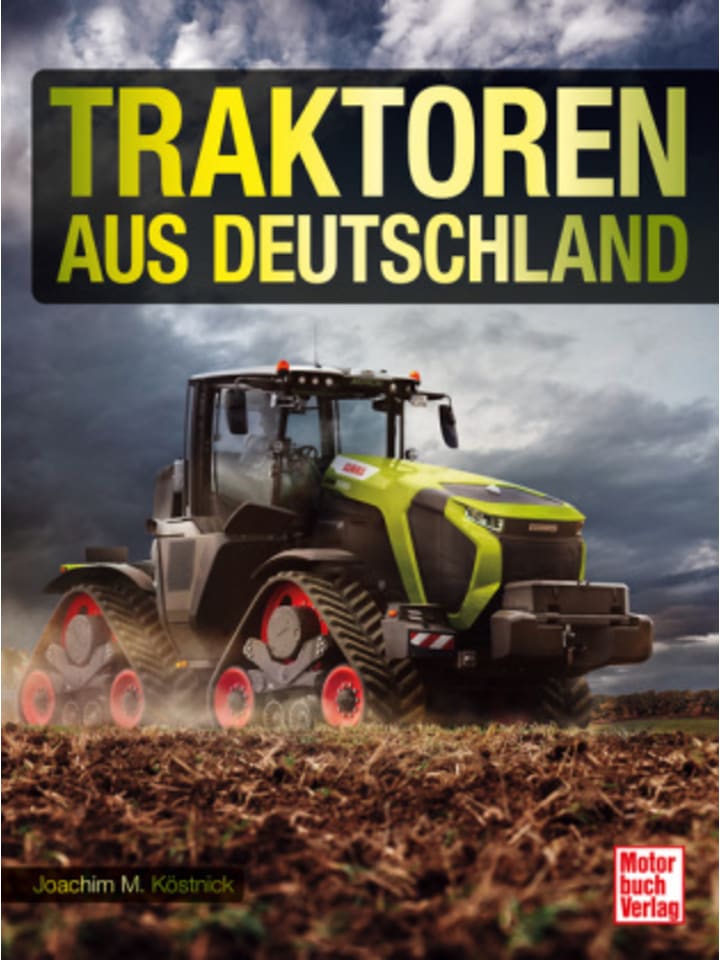 Buch - Traktoren aus Deutschland