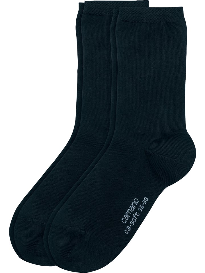 Socken 2 Paar ca-soft in marine