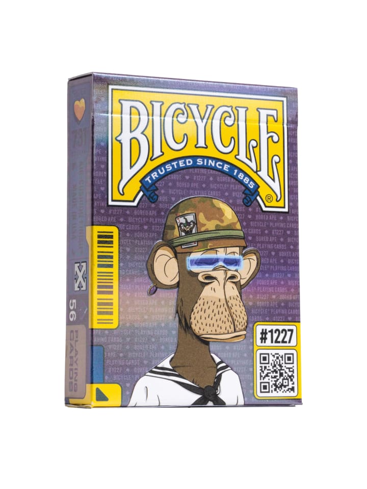 Bicycle® Kartendeck - Bored Ape Special Edition in mehrfarbig