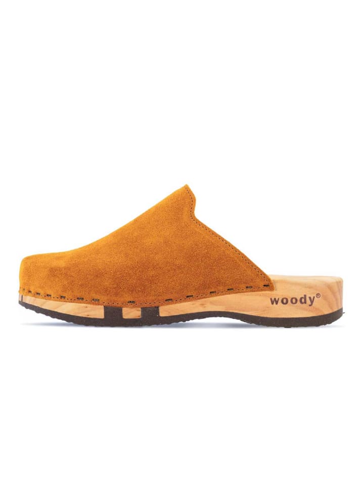 Slipper in orange