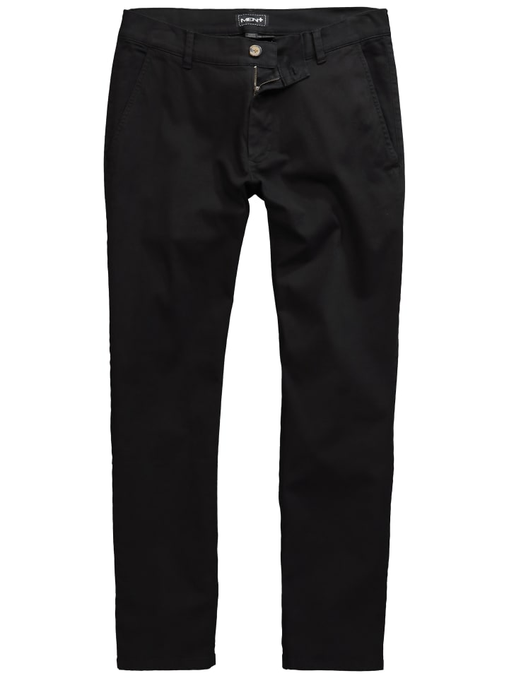 Chinohose in schwarz