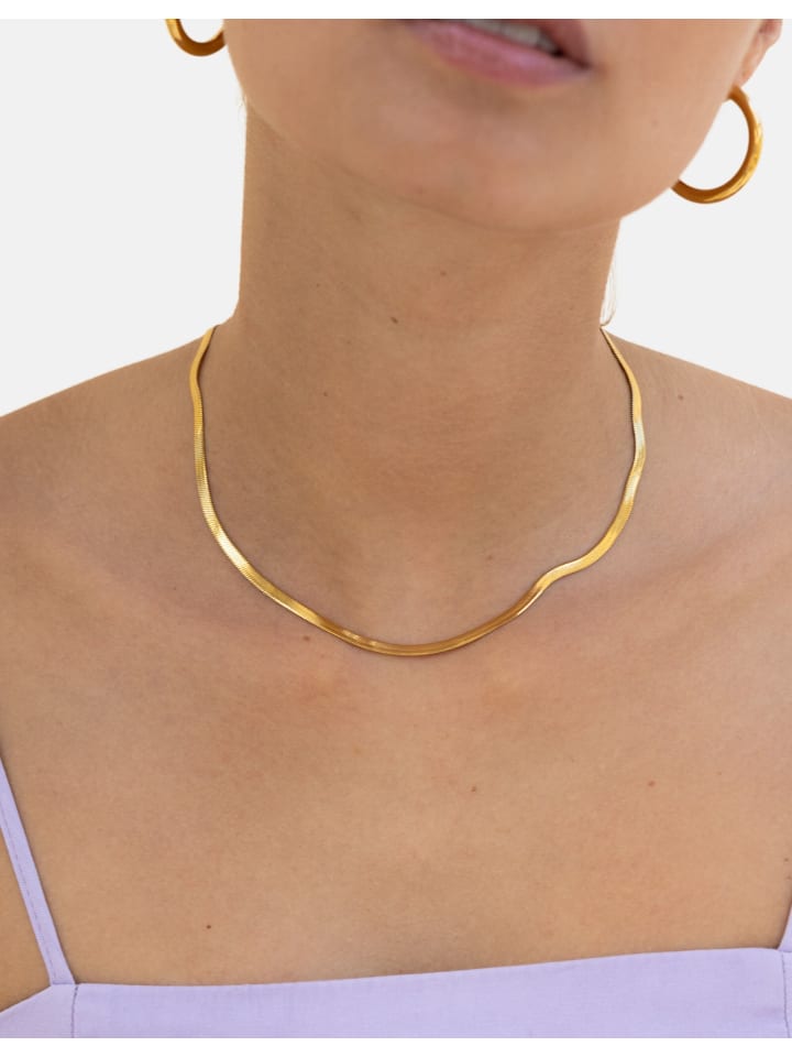 Halskette in Gold