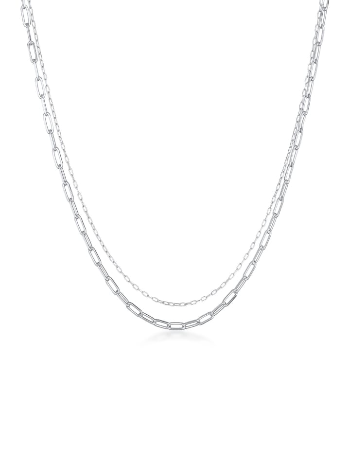 Halskette 925 Sterling Silber in Silber