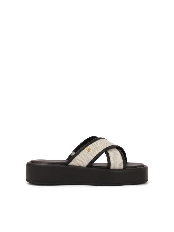 Slipper in Schwarz