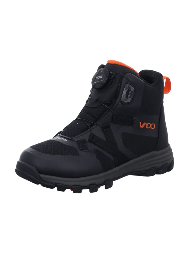 Stiefel Kinder HIKER MID BOA GTX in Schwarz