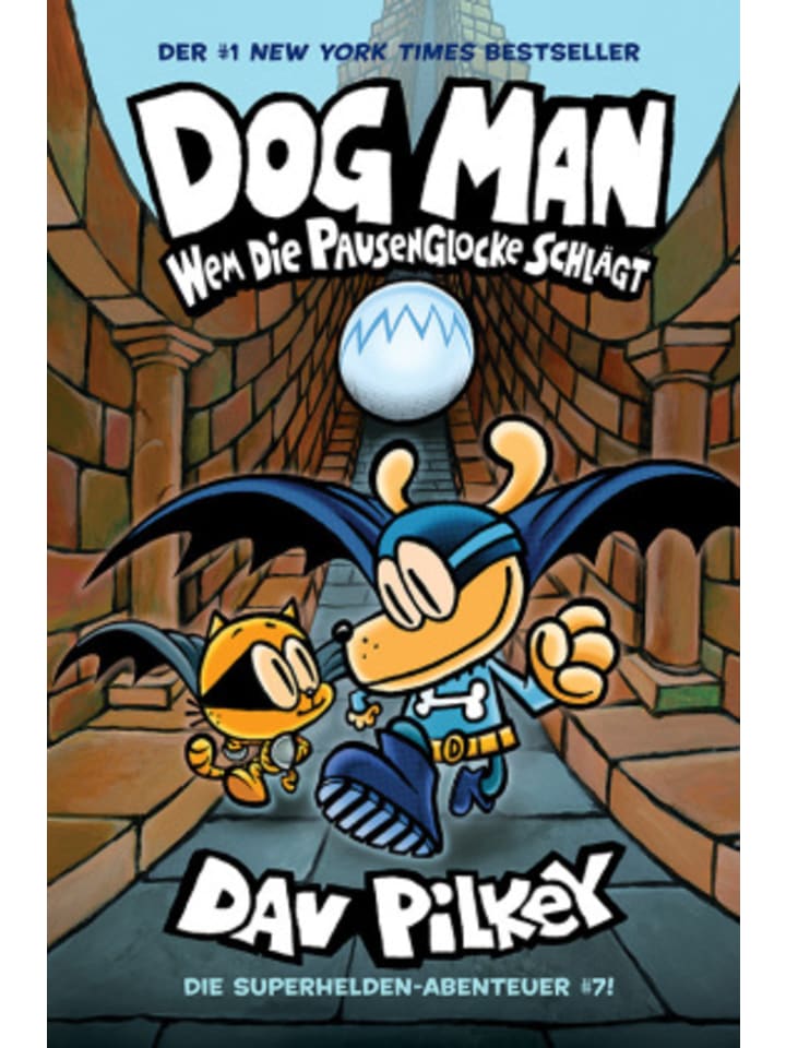 Buch - Dog Man 7