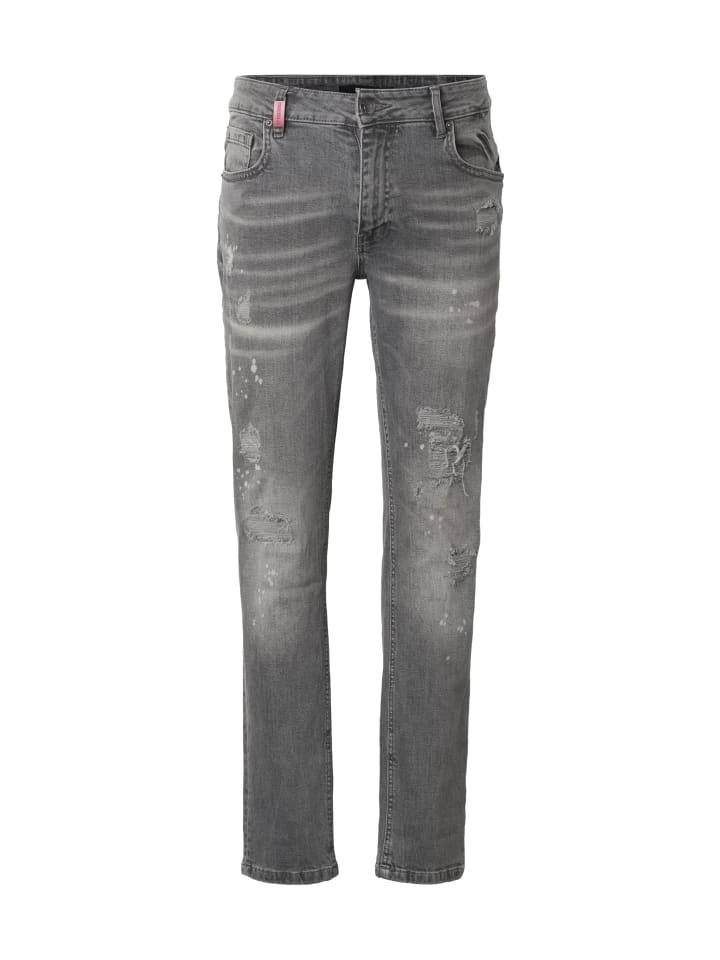 Slim Fit in washed grey