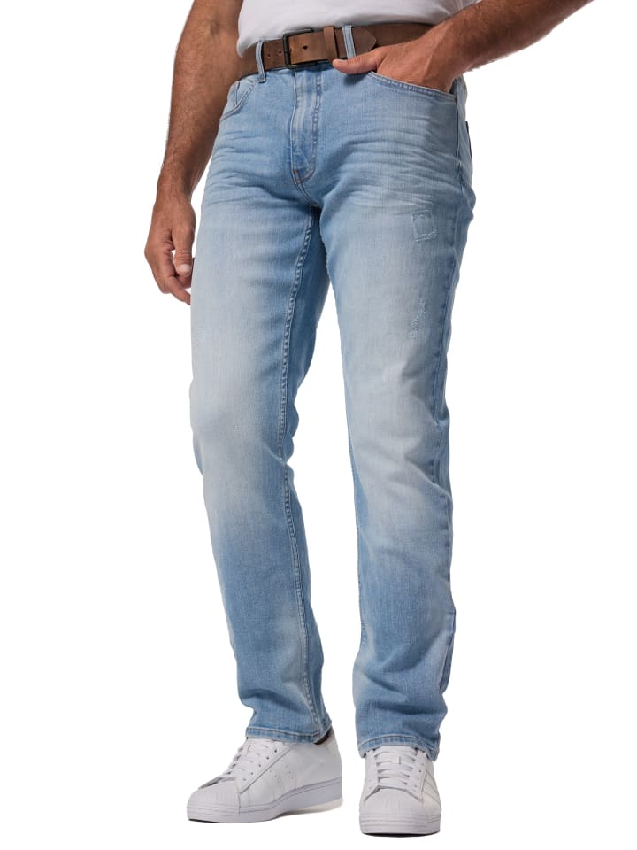 Jeanshose in light blue