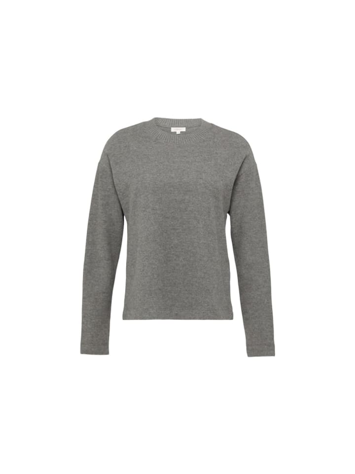 Sweatshirt in Grau