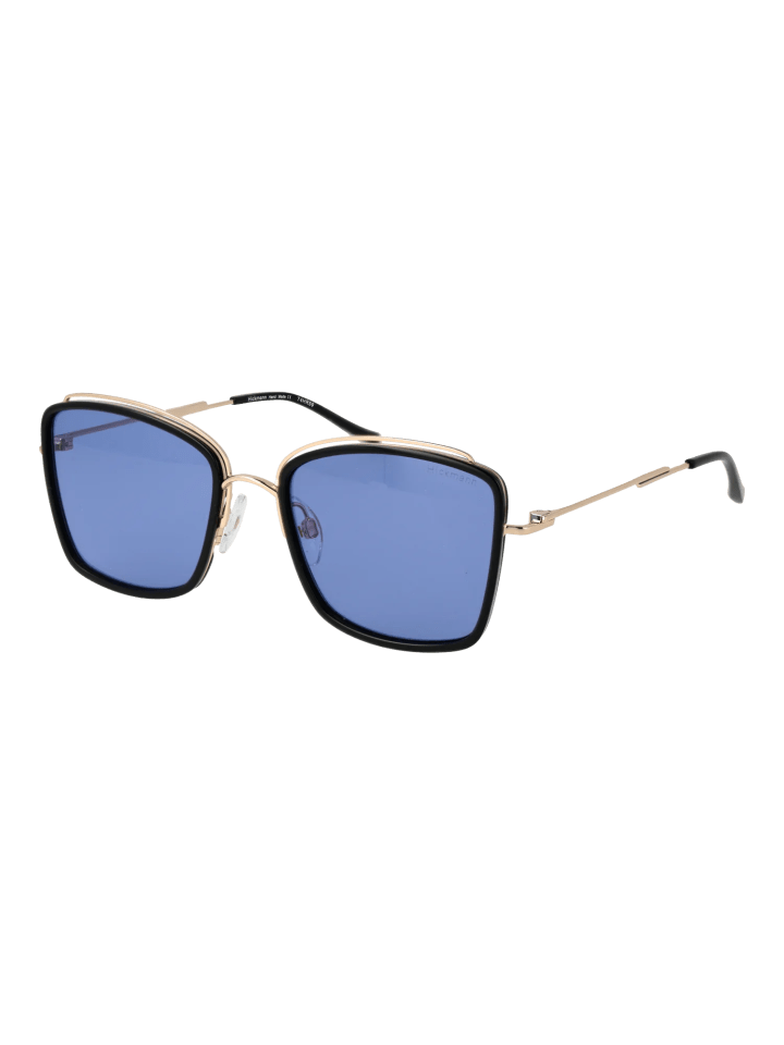 Damen Sonnenbrillen Quadrat Schwarz
