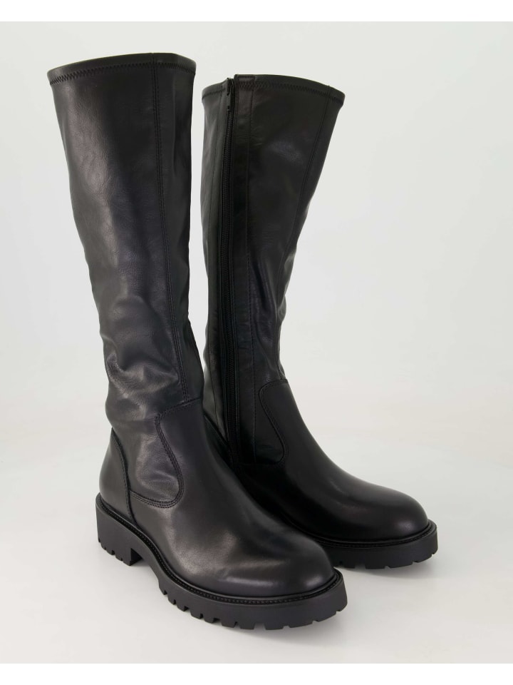 Klassische Stiefel in Schwarz
