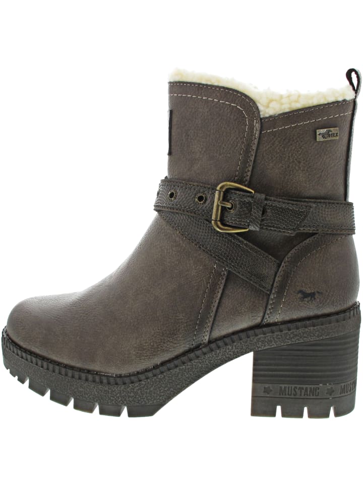 Stiefelette Braun