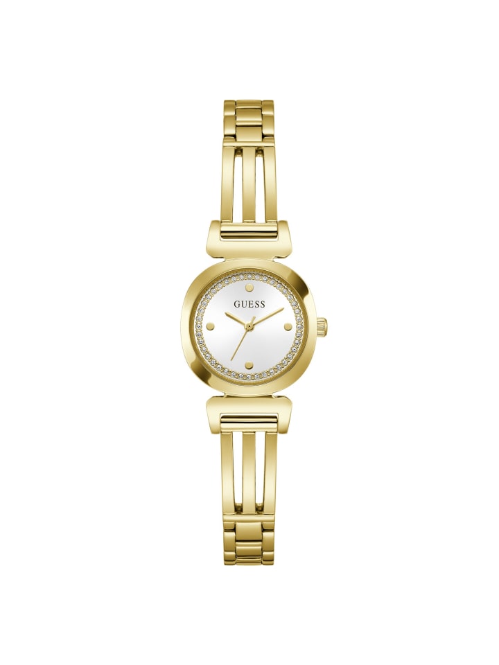 Quarzuhr GW1083L2 in Gold
