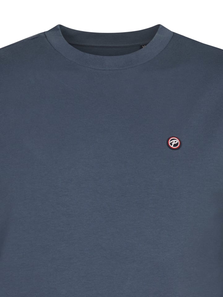 Sweater mit Logo Seaviewpark in Blau