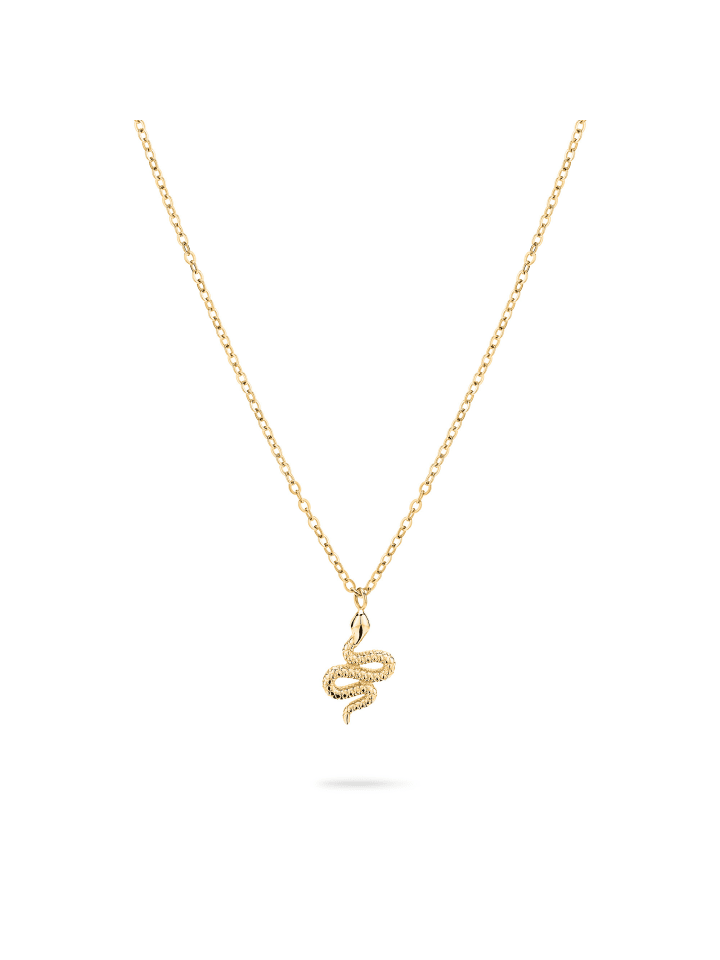 Halskette The Stylish Snake in gold