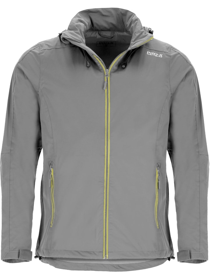 Funktionsjacke "OSKAR" in Titangrau