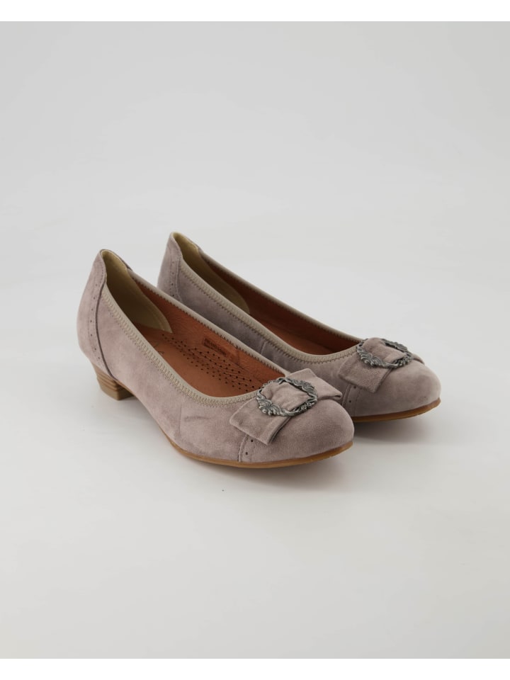 Trachtenschuhe in Grau
