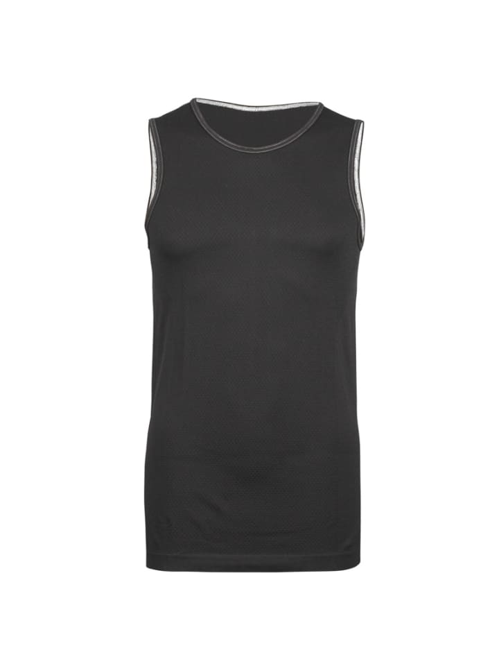 Funktionsunterwäsche TANK TOP in schwarz