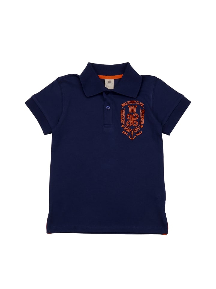 Poloshirt Blue Depths-Polo Shirt