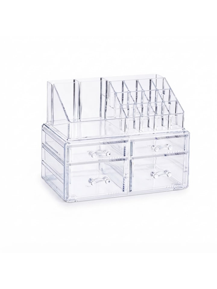 Make Up Organizer in Transparent