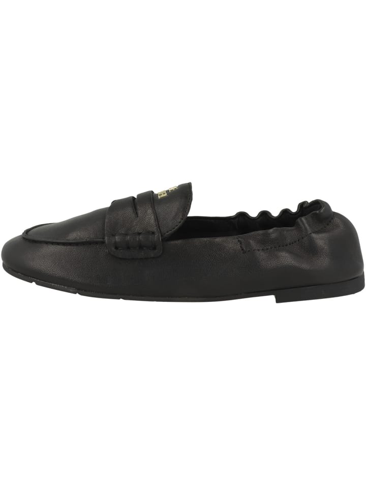 Slipper Newbury in schwarz