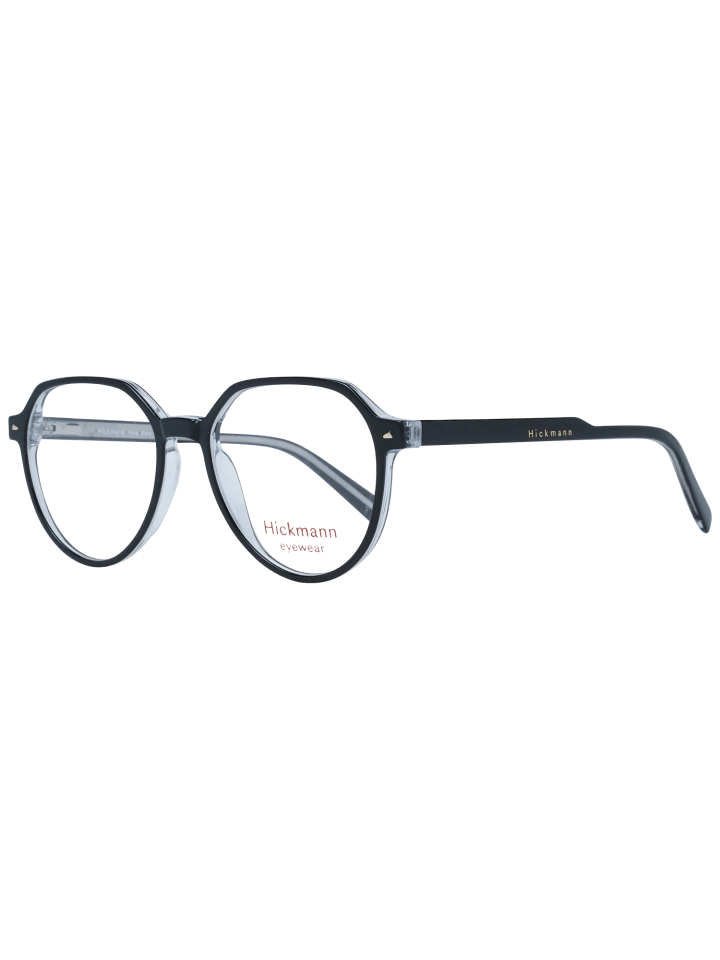 Damen Optische Fassungen Rund Schwarz