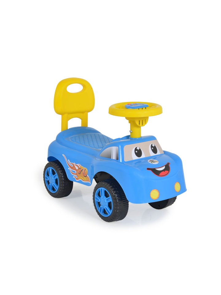 Keep Riding in blau