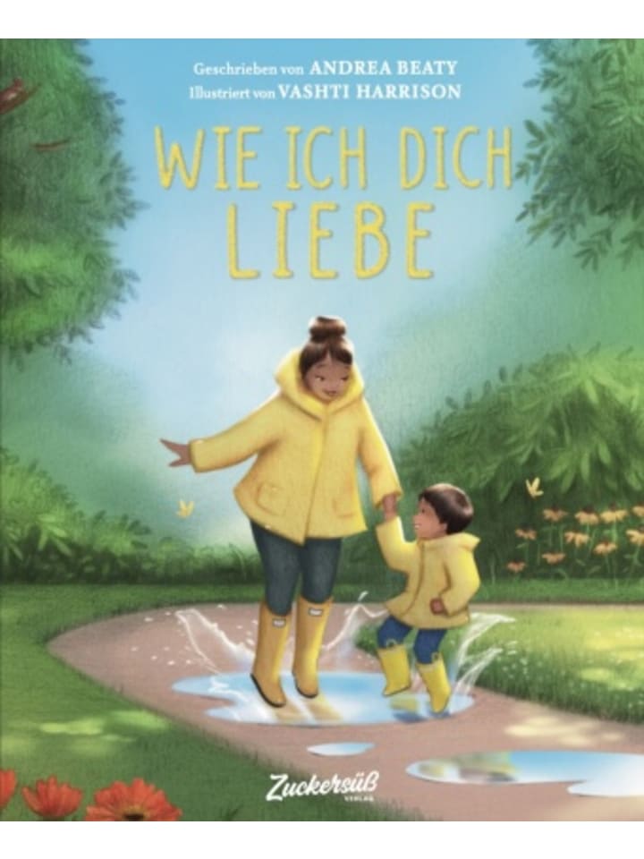 Buch - Wie ich dich liebe
