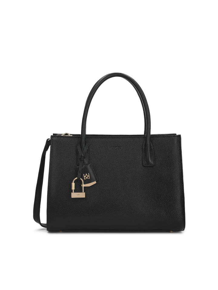 Schultertaschen in Schwarz