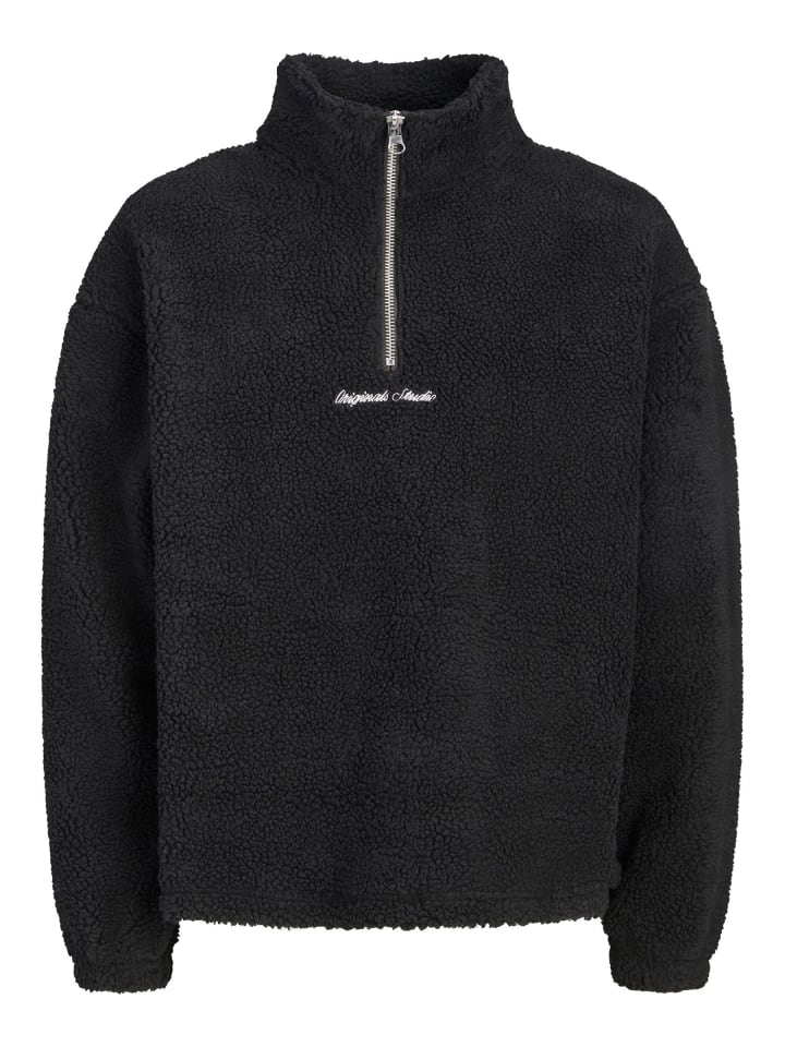 Sweatshirt in Black