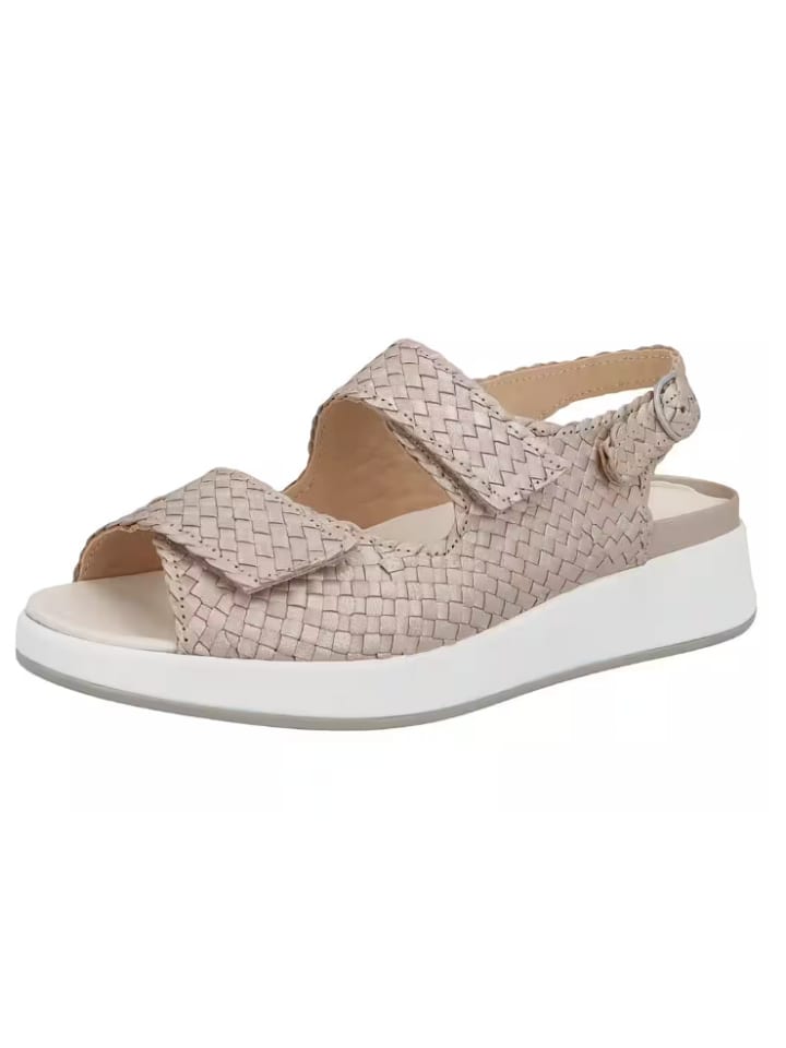 Komfort Sandalen für Damen in beige